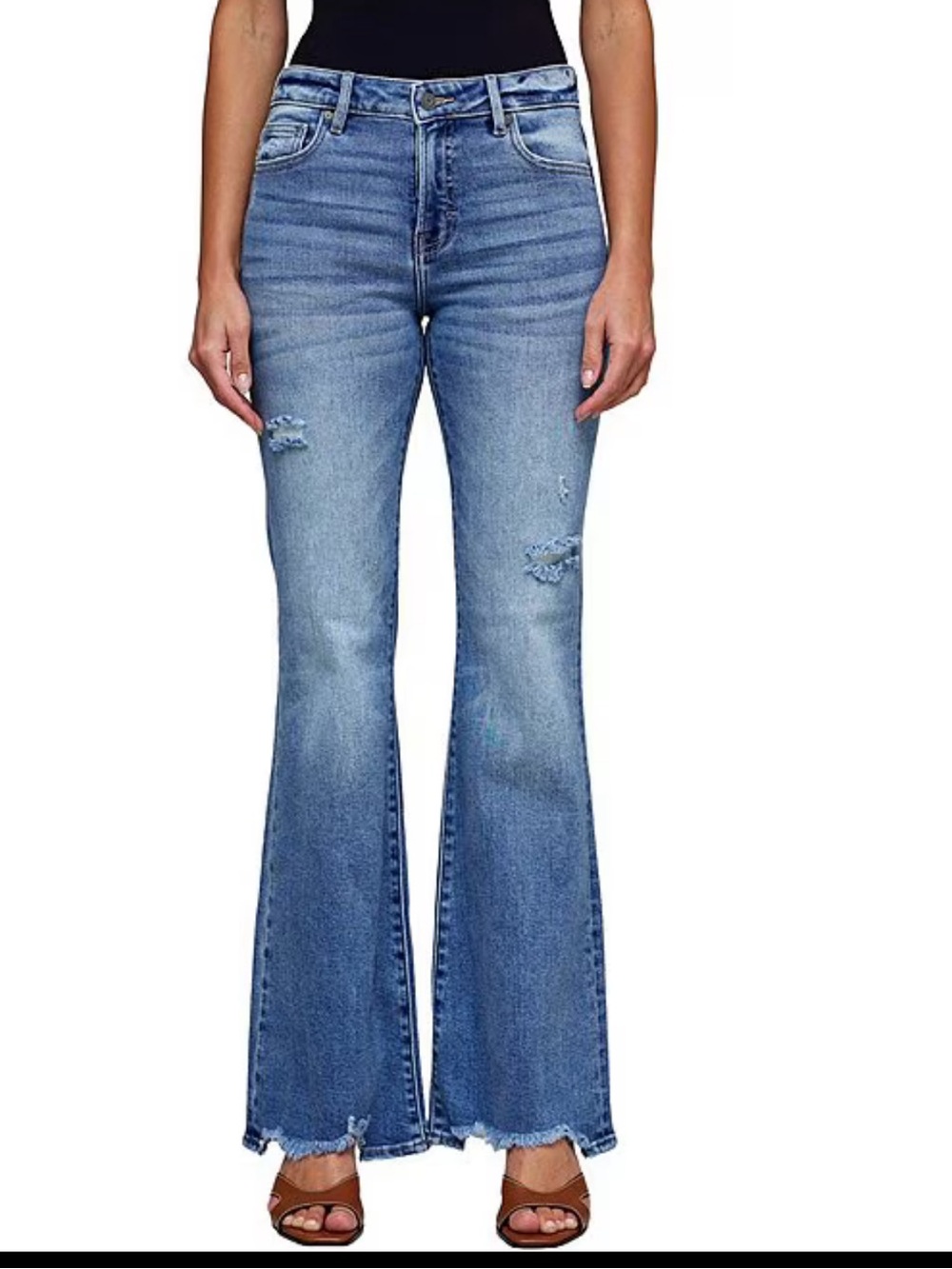 Hidden Jeans Happi Crop Flare *NWT*